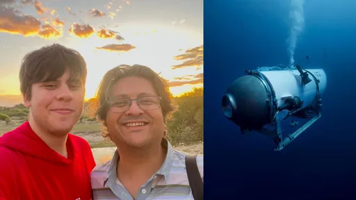 鐵達尼觀光艇罹難父曾逃過空難　子「怕爆」為送父親節禮共赴死劫