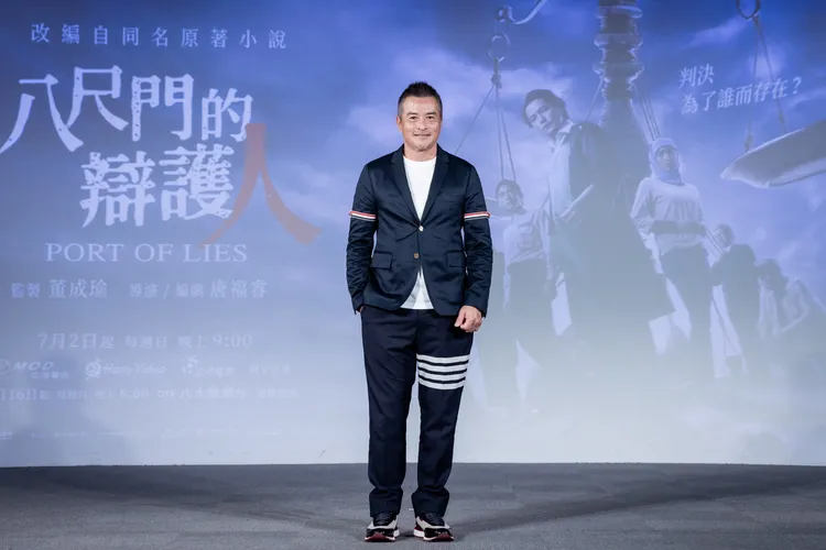 李銘順為戲增胖5公斤。鏡文學提供