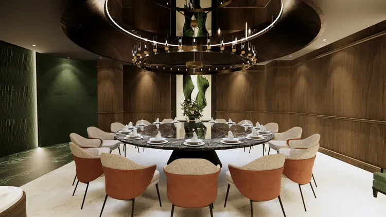 台南安平亞果遊艇城黃金會所中餐廳亞果薈位於3樓。業者提供