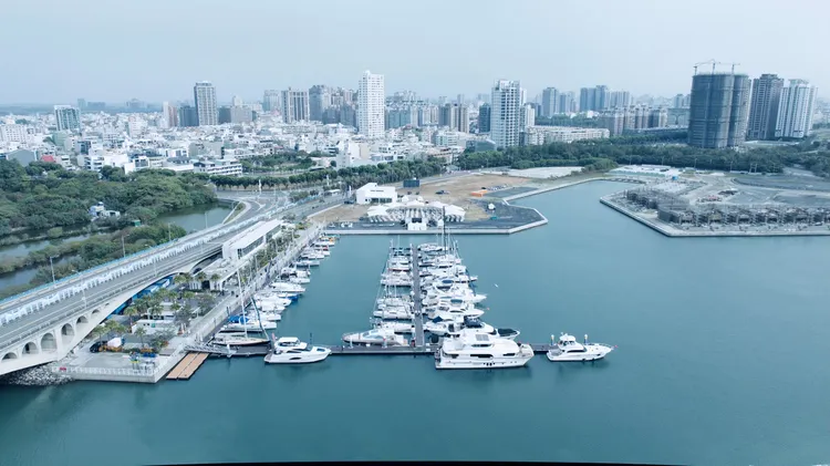 台南安平亞果遊艇城。雲品提供