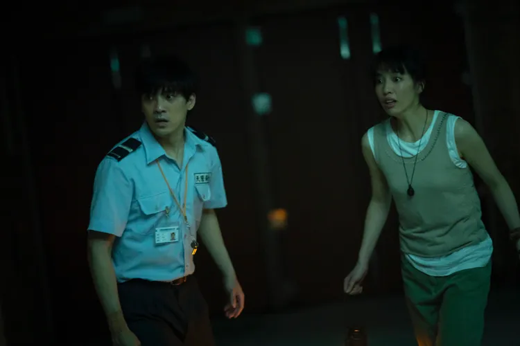 林哲熹（左）合體王渝萱。樂到家國際娛樂提供