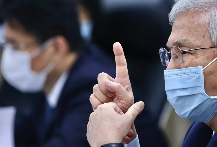 央行總裁楊金龍。林林攝