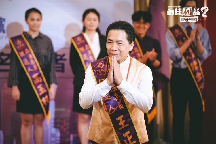 陳慧玲甚至也找了許傑輝演《最佳利益2》。翻攝陳慧玲臉書
