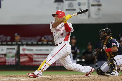 吉力吉撈單場4打點助味全龍打爆中信兄弟 統一獅魔術數字降為1