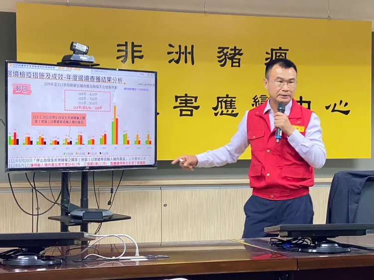 農委會主委陳吉仲。陳怡文攝