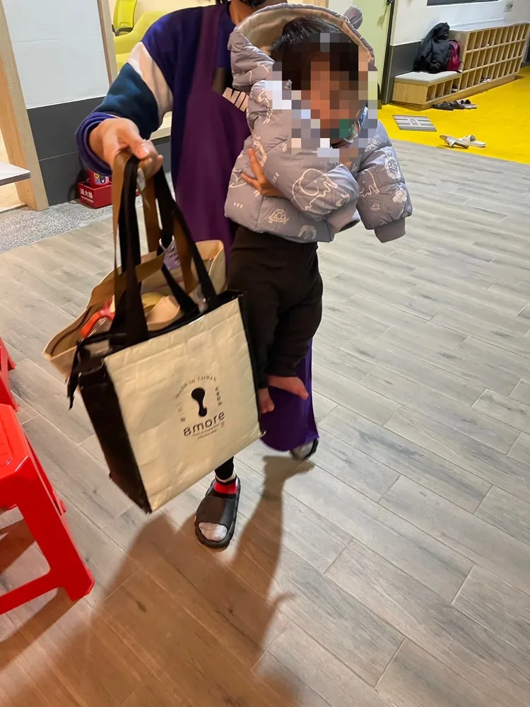 右昌公托遭爆不當對待，高市府社會局展開清查。白喬茵提供