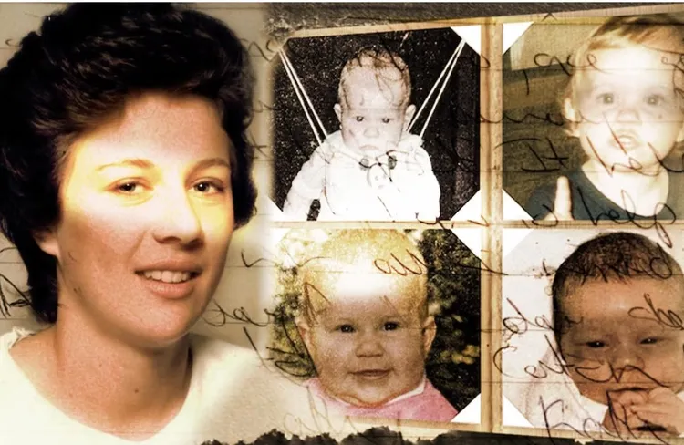 福比格被懷疑殺害4名親生子女。翻攝澳洲廣播公司