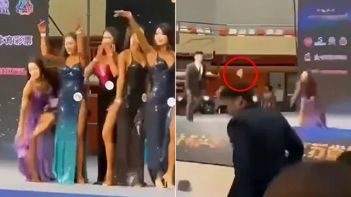 健美選手爆「陪睡換冠軍」被射後不理 脫高跟鞋暴怒砸裁判