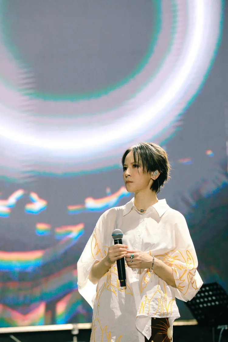 楊乃文透露新專輯籌備進入尾聲。草莓音樂節提供