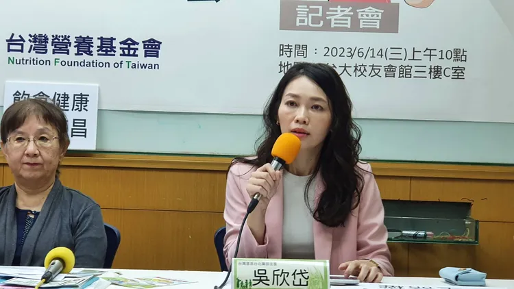 台灣基進台北黨部主委吳欣岱說，政府花大量預算在疾病治療，卻沒有增加健康促進，非常荒謬且可惜。林芳如攝