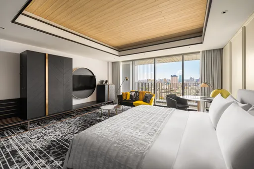 台中這間飯店住房晚鳥優惠最後一天 再享早餐買一送一