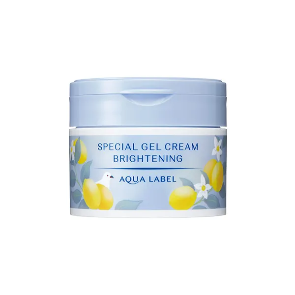 AQUALABEL限定版全能5D美白彈力霜控油版，90g／580元。品牌提供