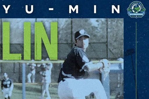 狂!台灣旅美左投林昱珉投17人飆13K 球隊推特喊「林來瘋」