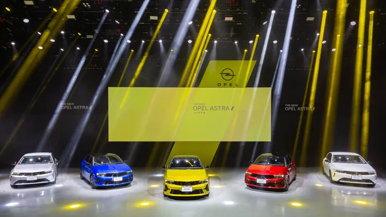 Opel台灣總代理此次也同步推出Astra GS車型，擁有更具運動個性化的外型設計元素。業者提供