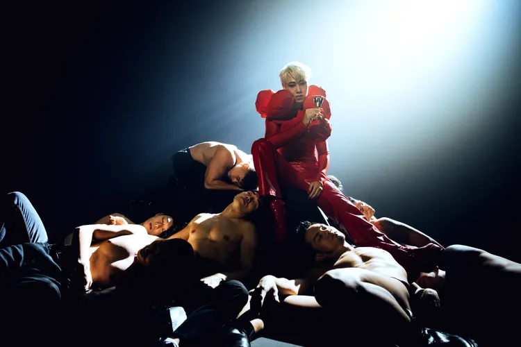 小賴推出新歌曲《Boy Toy》。日向創意提供