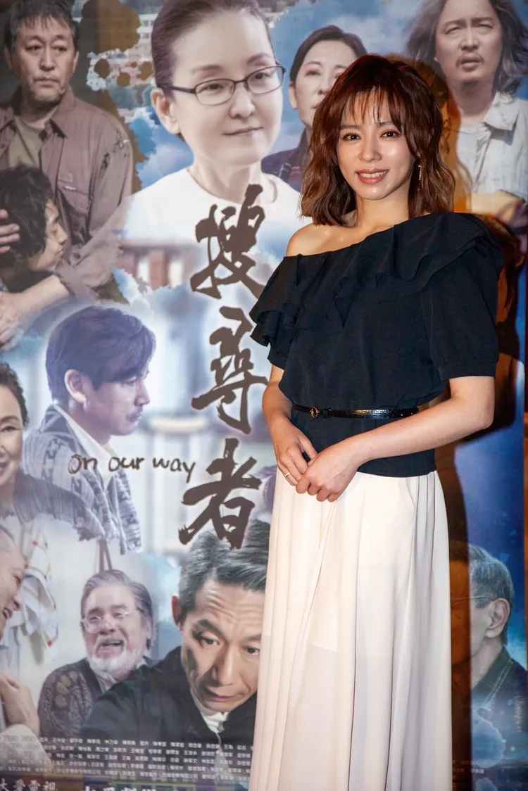 王瞳《搜尋者》飾演叛逆女兒，後來與媽媽黃柔閩和解。大愛提供