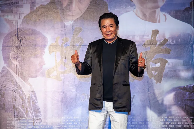 雷洪在《搜尋者》飾演過氣黑道老大。大愛提供