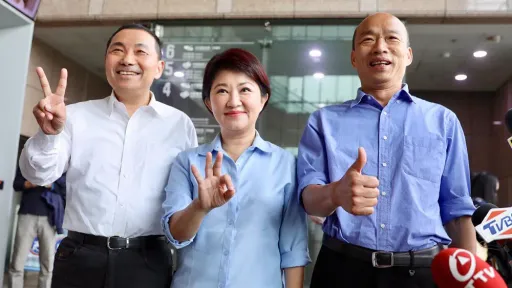 侯友宜「遭韓粉翻舊帳」民調慘! 藍委:找到「這個人」迎刃而解