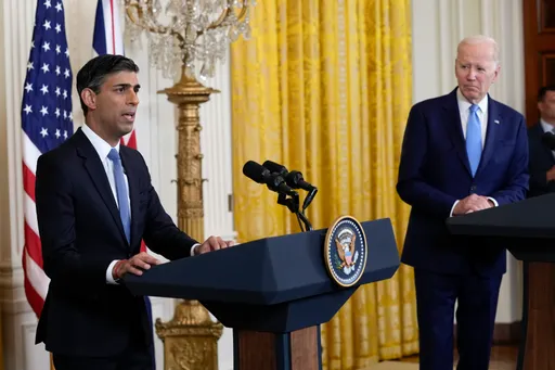 英美发布大西洋宣言　全面提升科技经济伙伴关系