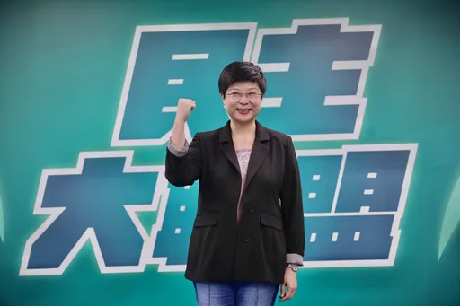 賴清德盼收復失土!民進黨提名她戰新竹市 林志潔:願為心愛的家鄉一戰