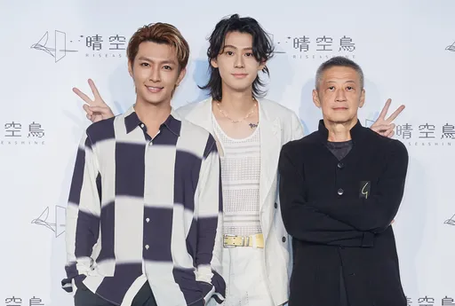 出走老鷹音樂！李玉璽加盟炎亞綸公司　新人教父老爸：好像嫁女兒