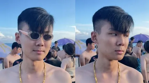 到墾丁為何必戴墨鏡？　所有男生的秘密！懂的人就懂