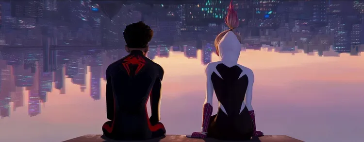 關重回邁爾斯身處的世界，2人有一場浪漫的交心戲。