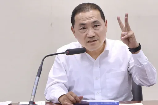 侯友宜淪老三　郭正亮：他越來越像2000年連戰「可能被放棄」