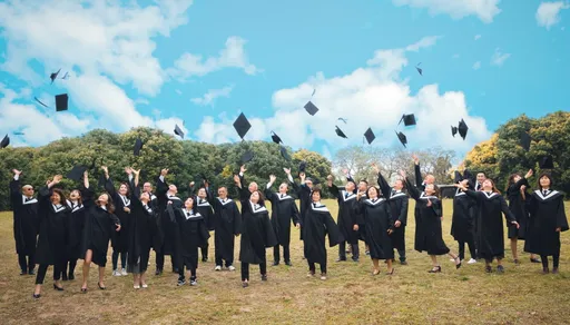 張善政分享人生經驗　勉勵畢業生珍惜情誼、在職涯中發揮所長