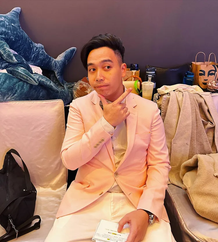 藝人無尊（謝駿毅）。翻攝《無尊》粉絲頁