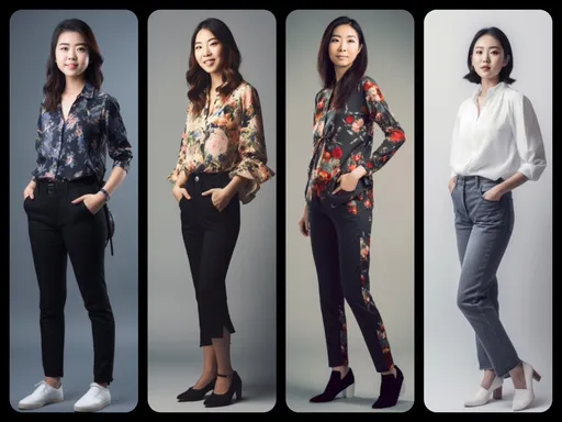 AI眼中「台灣水姑娘」長這樣 全球百國美女圖出爐