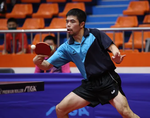 「桌球教父」莊智淵不敵奧恰洛夫 無緣拉哥斯挑戰賽4強
