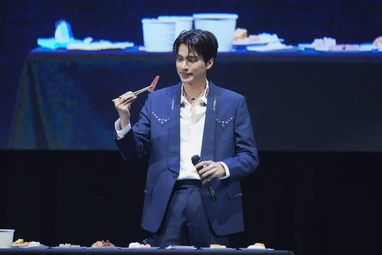 Gulf最先選擇蜜汁豬肉乾。無限娛樂提供