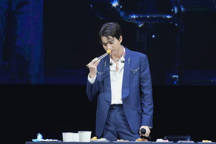 Gulf來者不拒，品嘗臭豆腐。無限娛樂提供