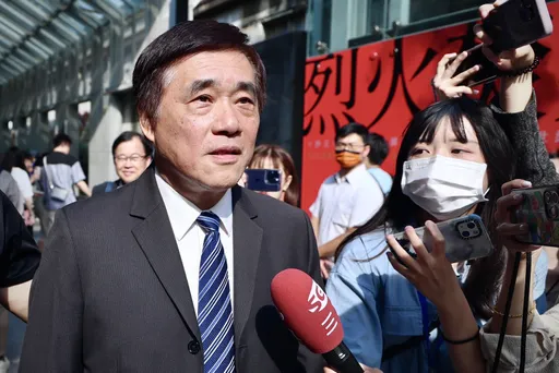 目睹傅崐萁抱頭強吻女記者? 郝龍斌:如果有看到一定做這件事