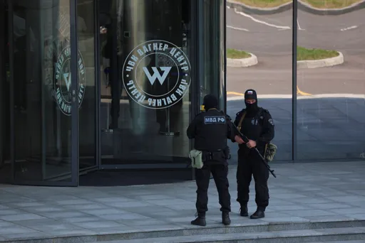 華格納之亂|當局突襲搜索傭兵總部 首腦私人物業也被抄