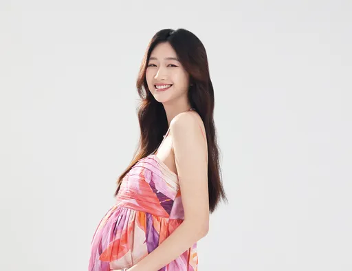 晏柔中27歲發現卵巢早衰恐生不出 6年後以為停經驚受孕成功