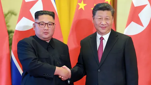 「情比金堅正恩情」習近平70歲生日　北韓發賀電送花籃
