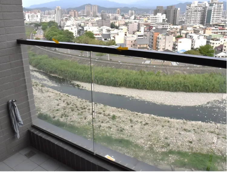 檢方在夏男住處陽台採到死者DNA。檢方提供