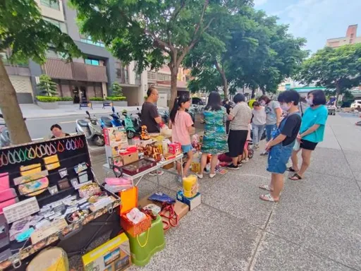 竹縣假日二手市集暑假首發　7/1「舊愛做好市」響應環保做公益