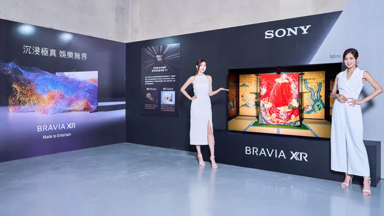 Sony BRAVIA XR系列Mini LED X95L預計7月在台上市。Sony提供