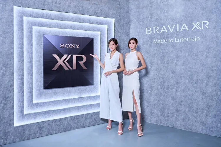 2023 Sony BRAVIA XR 系列搭載進化版認知智慧處理器XR。Sony提供