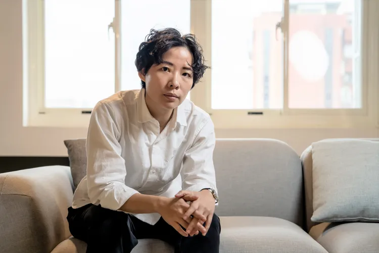 編劇簡莉穎。大慕影藝提供