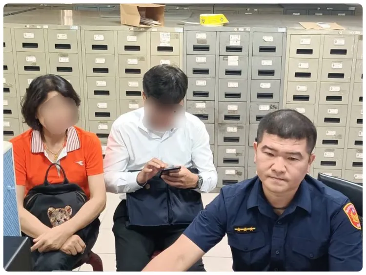 尋人高手培訓計畫種子教官板橋分局警員王閔南。翻攝畫面