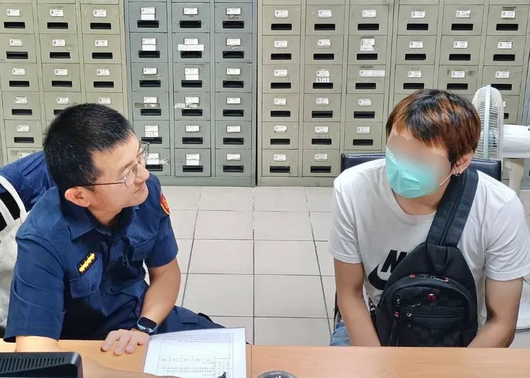 尋人高手培訓計畫種子教官新莊分局警員王聖傑。翻攝畫面