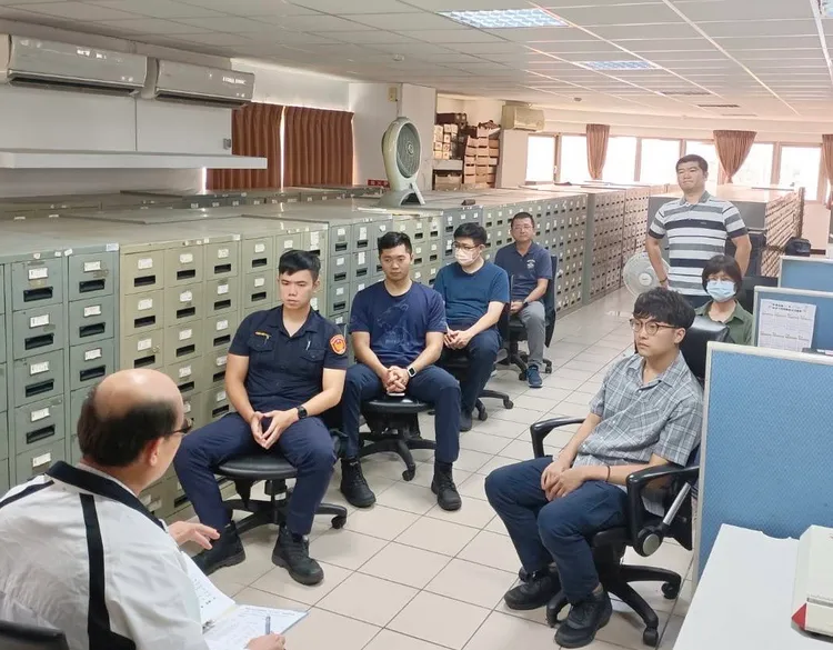 尋人高手培訓計畫課程。翻攝畫面