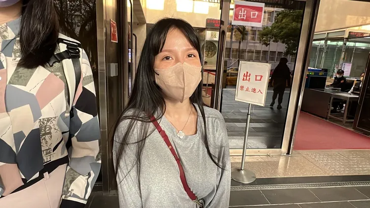 陳香菱出庭強調自己只是陳述事實。資料照片