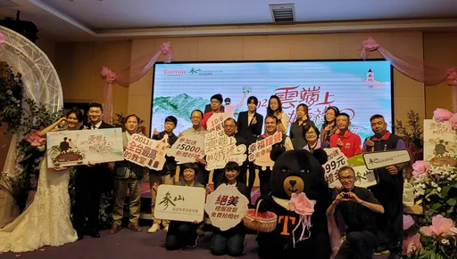 雲端上的婚禮徵選國內外新人　梨山耶穌堂浪漫婚禮 敲響幸福鐘聲