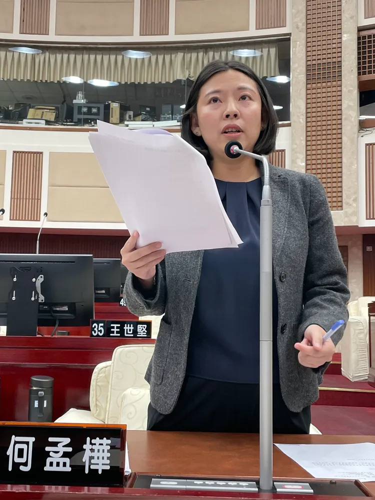 何孟樺認為，黨中央需要好好調整，性騷擾機制是不是可以好好保護當事人。翻攝 何孟樺臉書