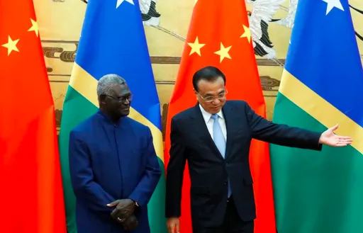 索羅門社群瘋傳訊息幫中國「洗白」 日媒:中國散播假訊息